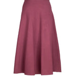 Mürdüm Pileli Kloş Midi Etek  Mısırlı 1951