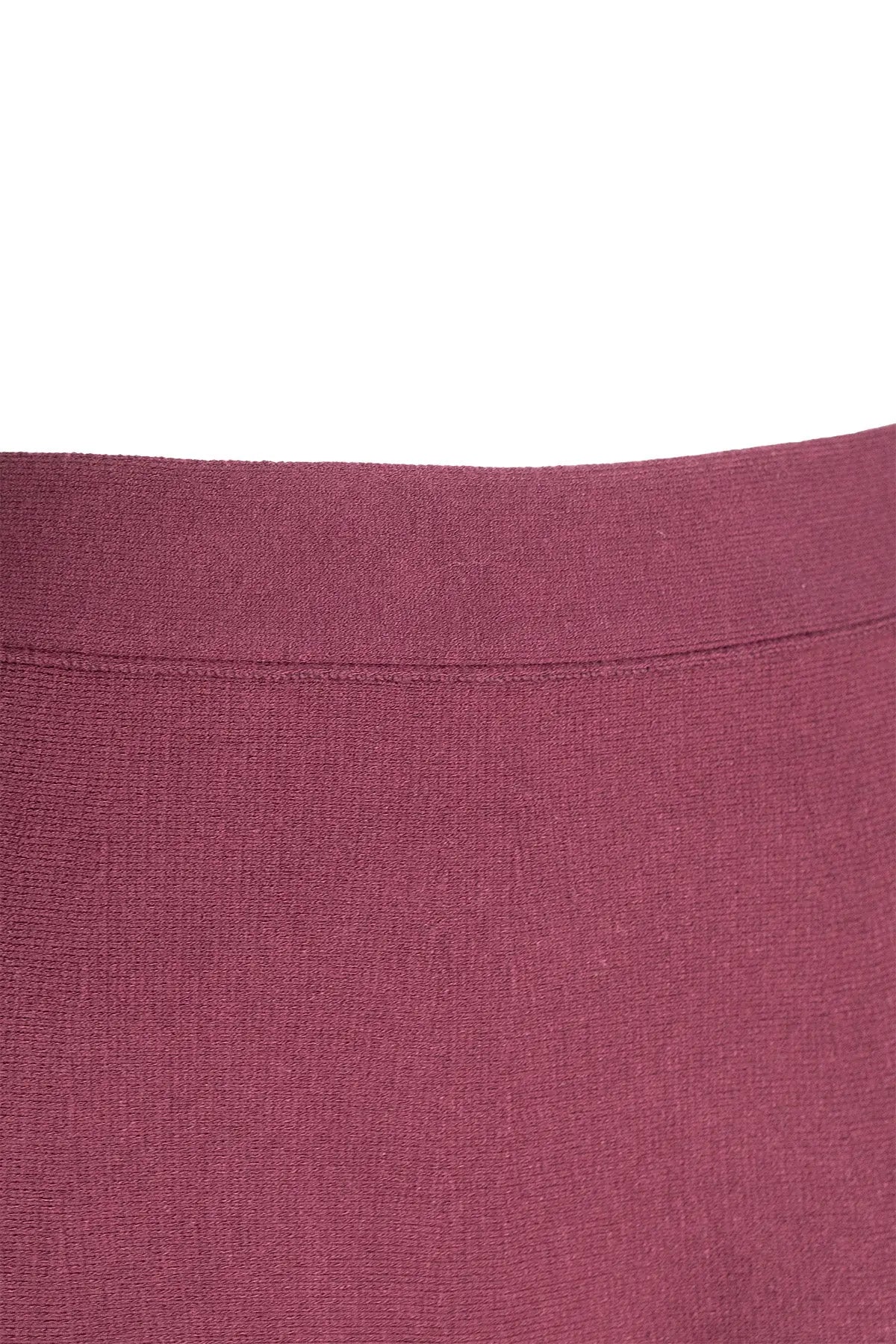 Mürdüm Pileli Kloş Midi Etek  Mısırlı 1951