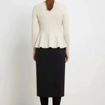 Siyah Midi Boy Triko Etek  Mısırlı 1951