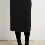 Siyah Midi Boy Triko Etek  Mısırlı 1951