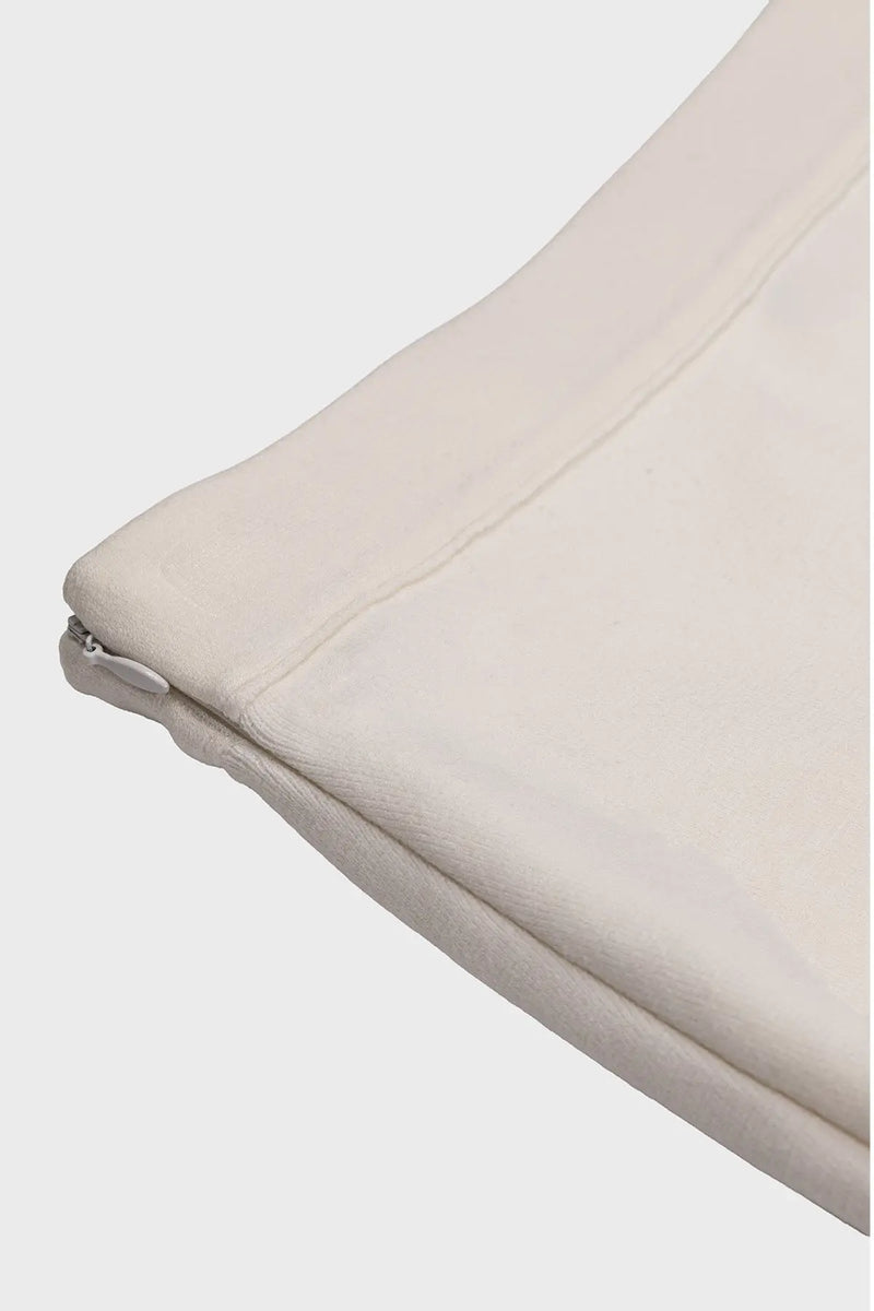 Ekru Midi Boy Triko Etek  Mısırlı 1951