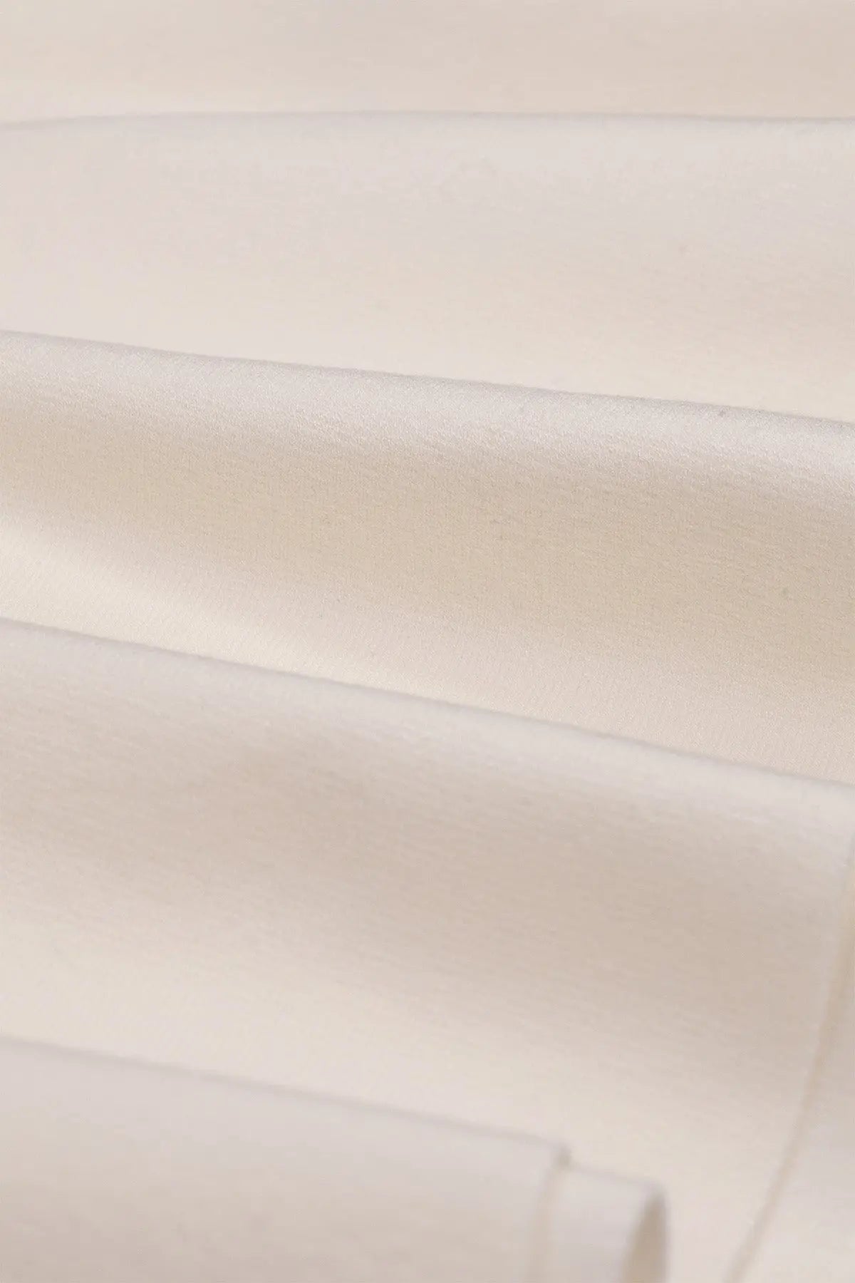 Ekru Peplum Triko Kadın Kazak  Mısırlı 1951