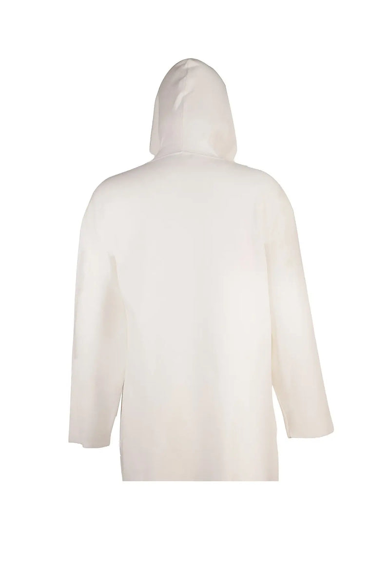 Ekru İnci Detaylı Kadın Sweatshirt