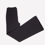 Siyah Geniş Paça Crop Kadın Pantolon - Mısırlı 1951