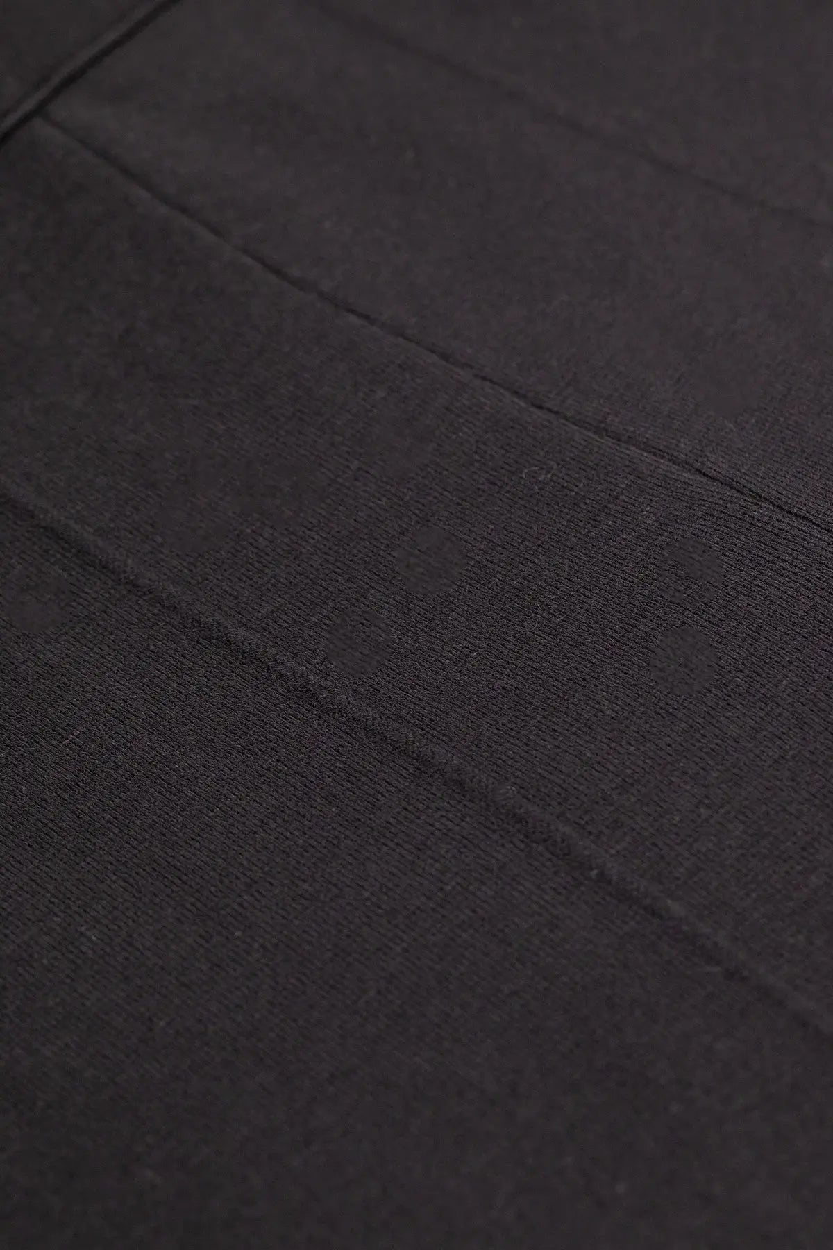 Siyah Geniş Paça Crop Kadın Pantolon  Mısırlı 1951