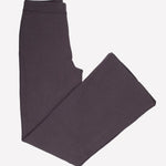 Acı Kahve Geniş Paça Crop Kadın Pantolon  Mısırlı 1951