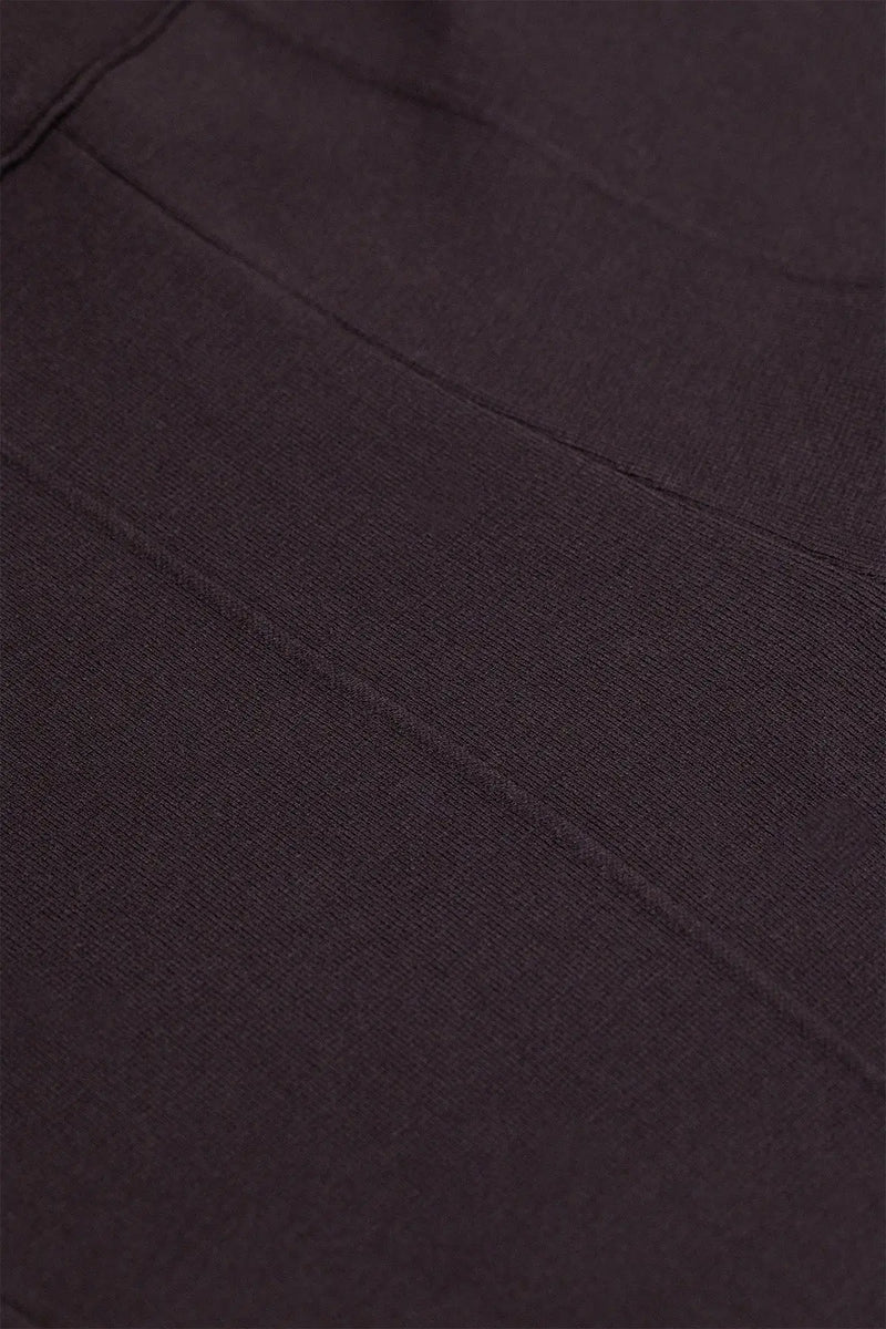 Acı Kahve Geniş Paça Crop Kadın Pantolon  Mısırlı 1951