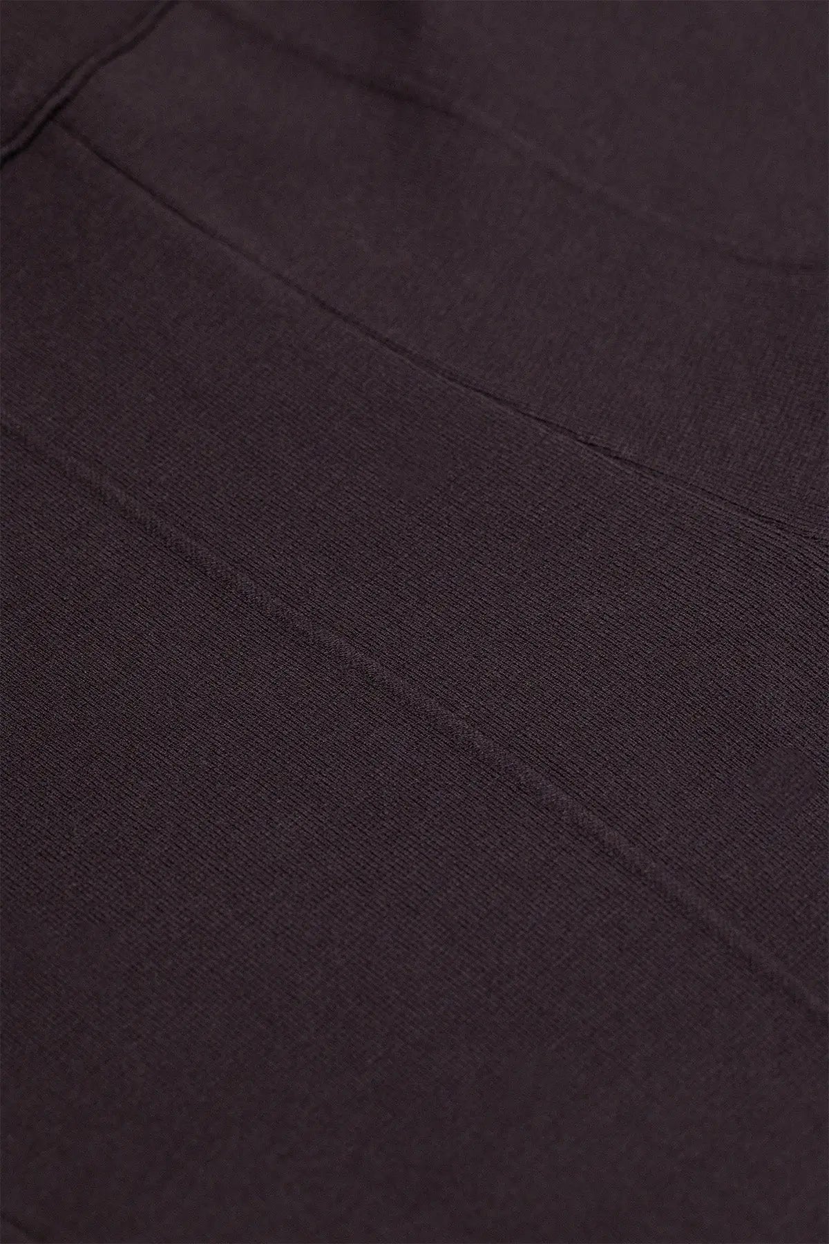 Acı Kahve Geniş Paça Crop Kadın Pantolon  Mısırlı 1951