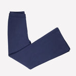 Lacivert Geniş Paça Crop Kadın Pantolon  Mısırlı 1951