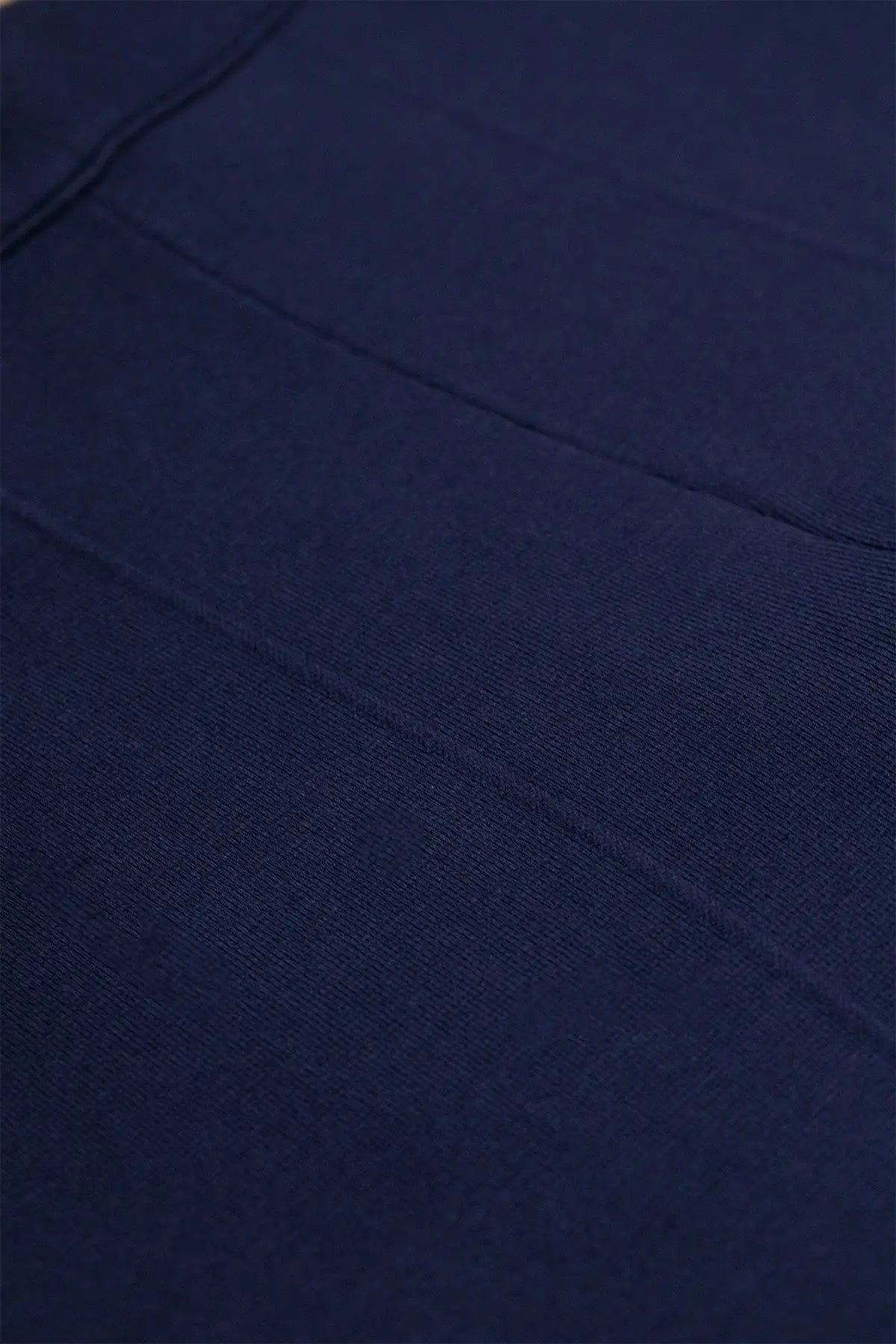 Lacivert Geniş Paça Crop Kadın Pantolon  Mısırlı 1951