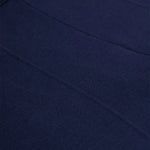 Lacivert Geniş Paça Crop Kadın Pantolon  Mısırlı 1951