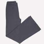 Koyu Gri Geniş Paça Crop Kadın Pantolon  Mısırlı 1951