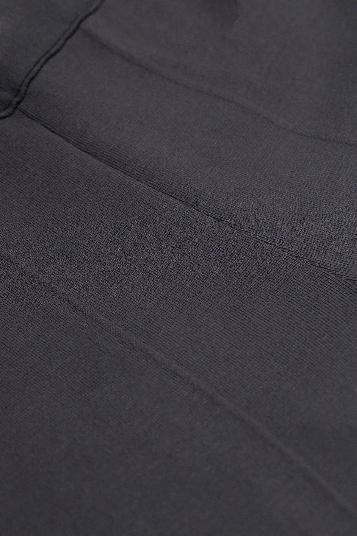 Koyu Gri Geniş Paça Crop Kadın Pantolon  Mısırlı 1951