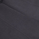 Koyu Gri Geniş Paça Crop Kadın Pantolon  Mısırlı 1951