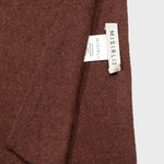 Kahverengi Kaşmir ve Yün Karışımlı Atkı  Mısırlı 1951