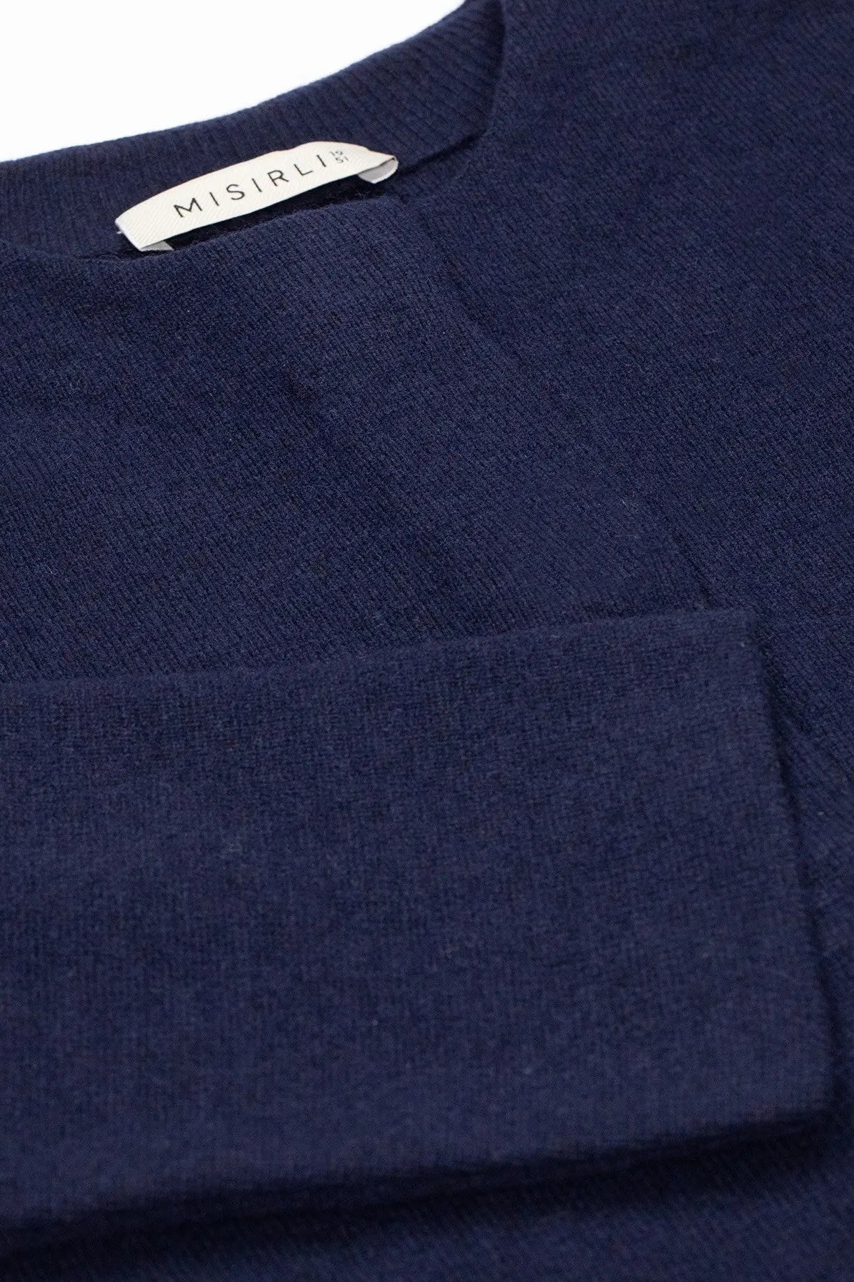 Lacivert Cepleri Düğmeli Kadın Ceket  Mısırlı 1951