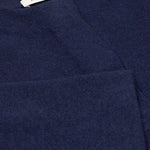 Lacivert Cepleri Düğmeli Kadın Ceket  Mısırlı 1951