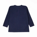 Lacivert Cepleri Düğmeli Kadın Ceket  Mısırlı 1951