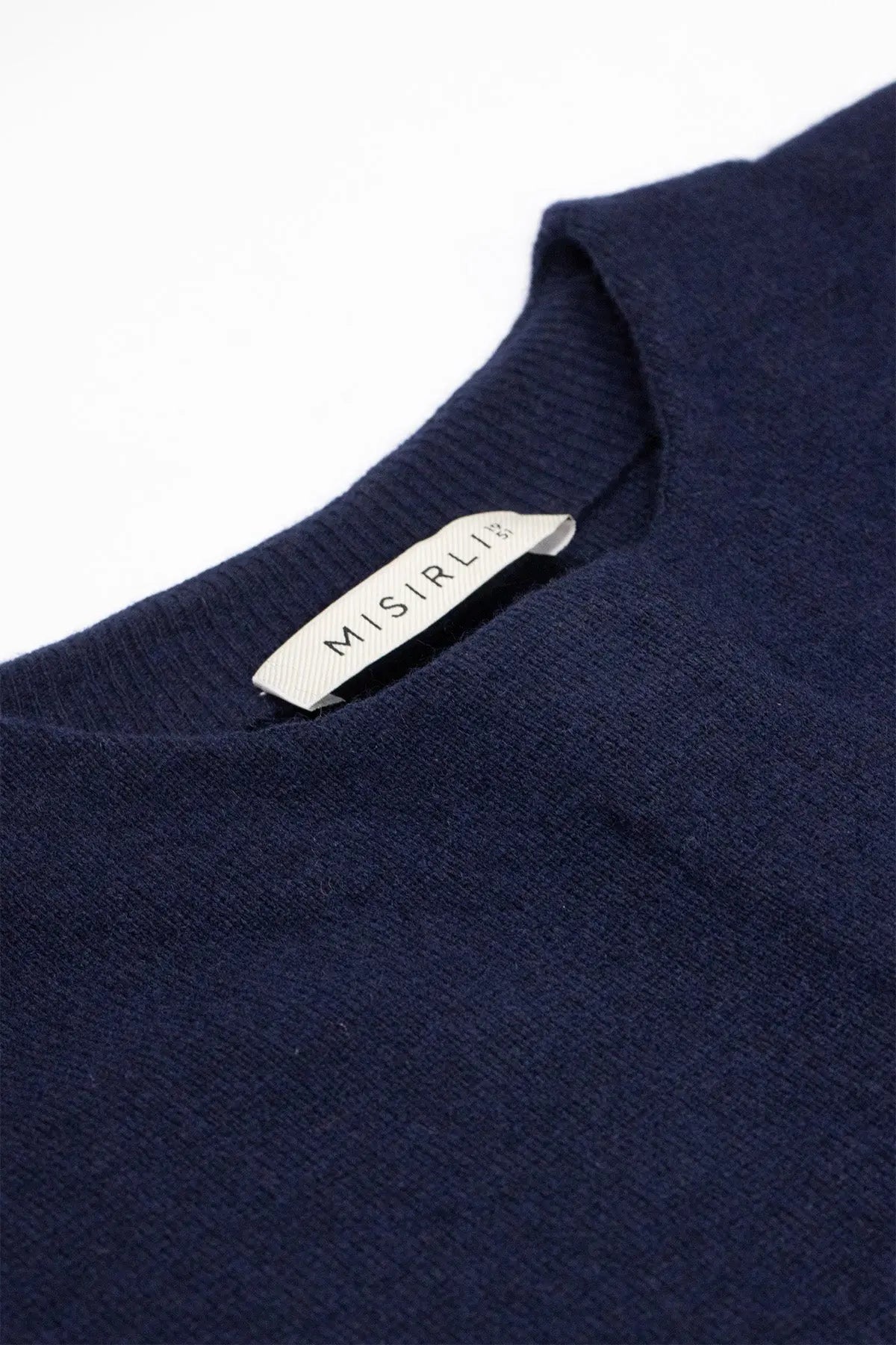 Lacivert Cepleri Düğmeli Kadın Ceket  Mısırlı 1951