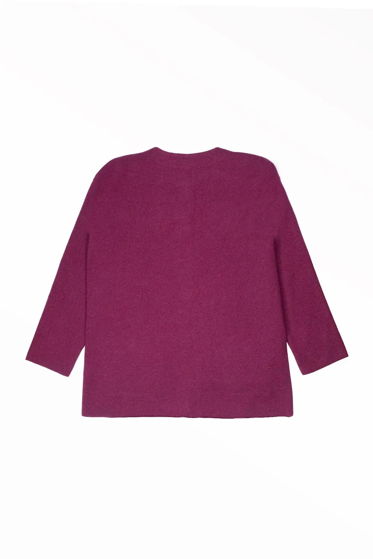 Mürdüm Cepleri Düğmeli Kadın Ceket  Mısırlı 1951