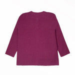 Mürdüm Cepleri Düğmeli Kadın Ceket  Mısırlı 1951