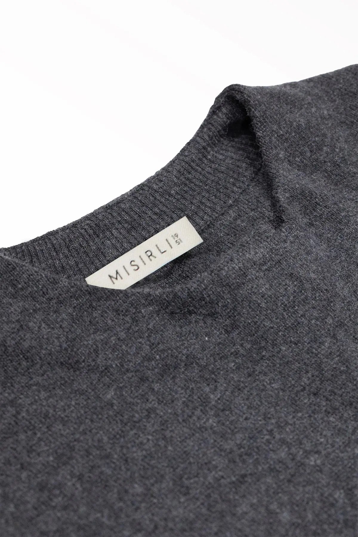 Koyu Gri Cepleri Düğmeli Kadın Ceket  Mısırlı 1951