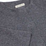 Koyu Gri Cepleri Düğmeli Kadın Ceket  Mısırlı 1951