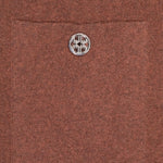 Kahverengi Cepleri Düğmeli Kadın Ceket  Mısırlı 1951