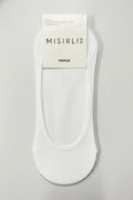 Beyaz Kadın Babet Çorabı