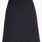 Siyah Cepleri Taş İşlemeli Midi Etek  Mısırlı 1951