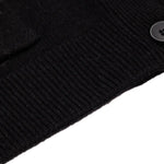 Siyah Düğmeli Midi Kadın Hırka - Mısırlı 1951