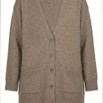 Camel Düğmeli Midi Kadın Hırka - Mısırlı 1951