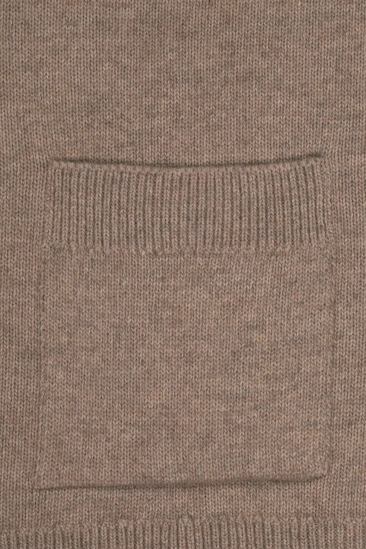 Camel Düğmeli Midi Kadın Hırka - Mısırlı 1951