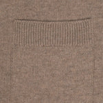 Camel Düğmeli Midi Kadın Hırka - Mısırlı 1951