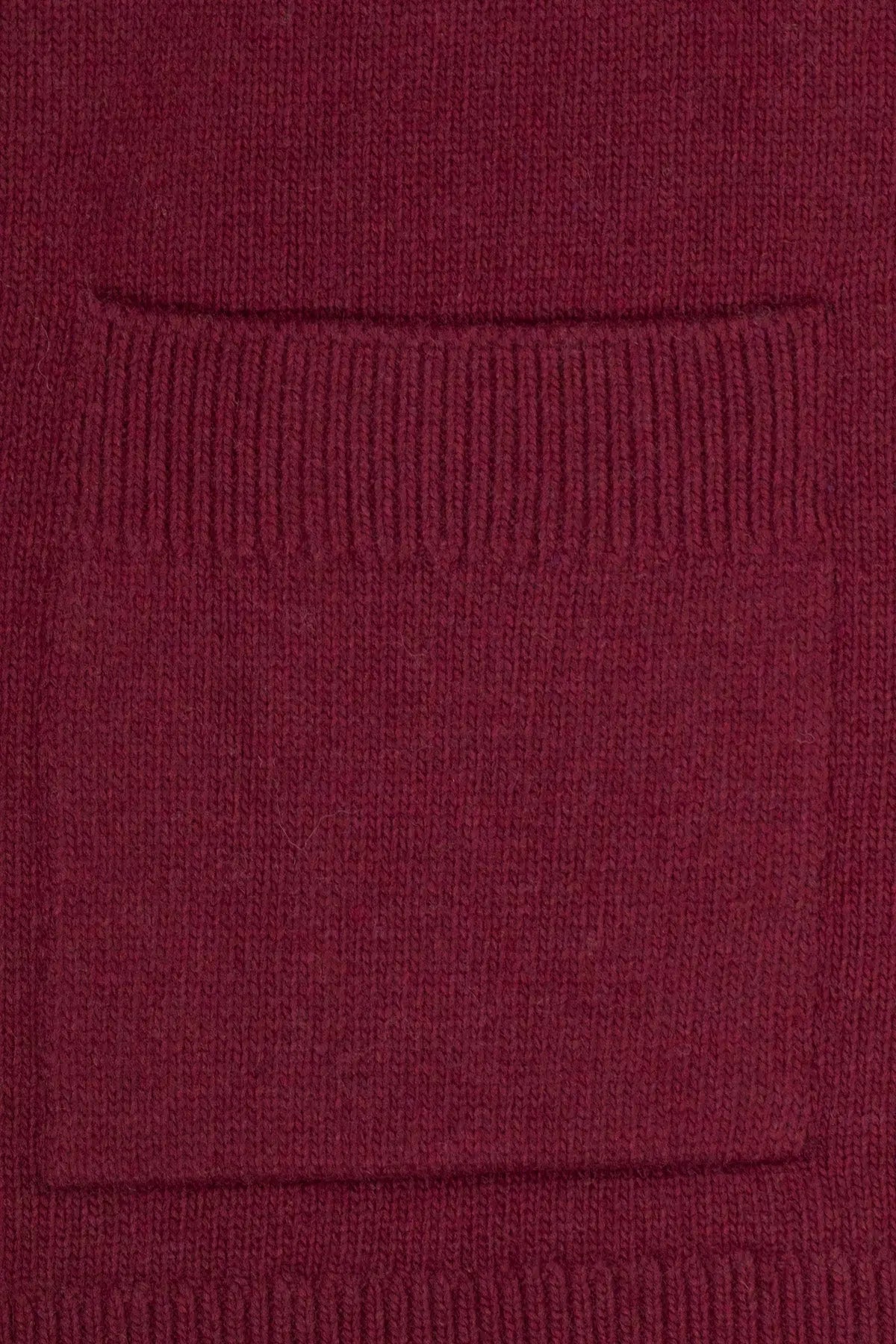 Mürdüm Düğmeli Midi Kadın Hırka  Mısırlı 1951