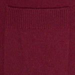 Mürdüm Düğmeli Midi Kadın Hırka  Mısırlı 1951