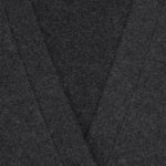 Koyu Gri Düğmeli Midi Kadın Hırka  Mısırlı 1951