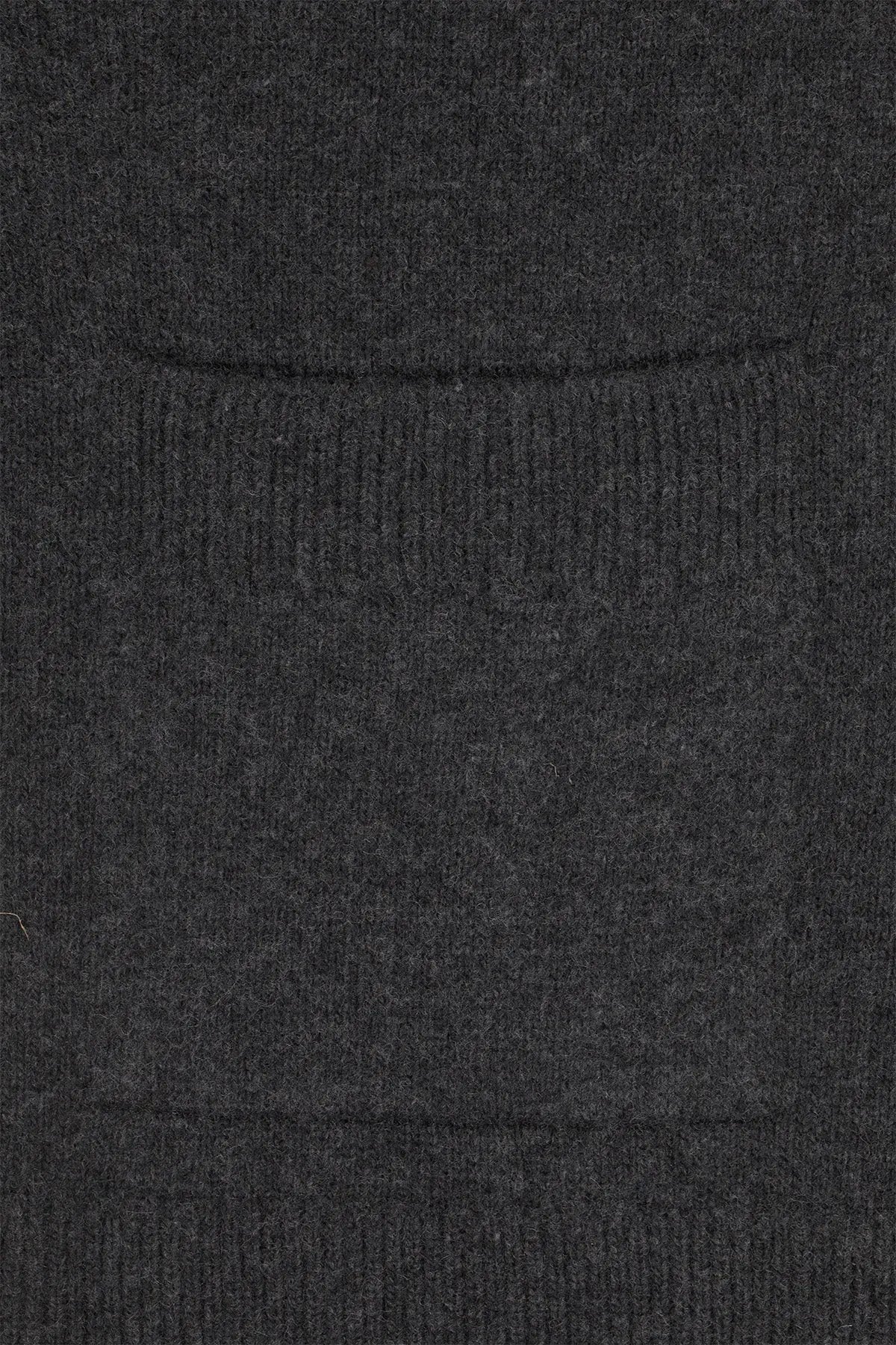 Koyu Gri Düğmeli Midi Kadın Hırka  Mısırlı 1951