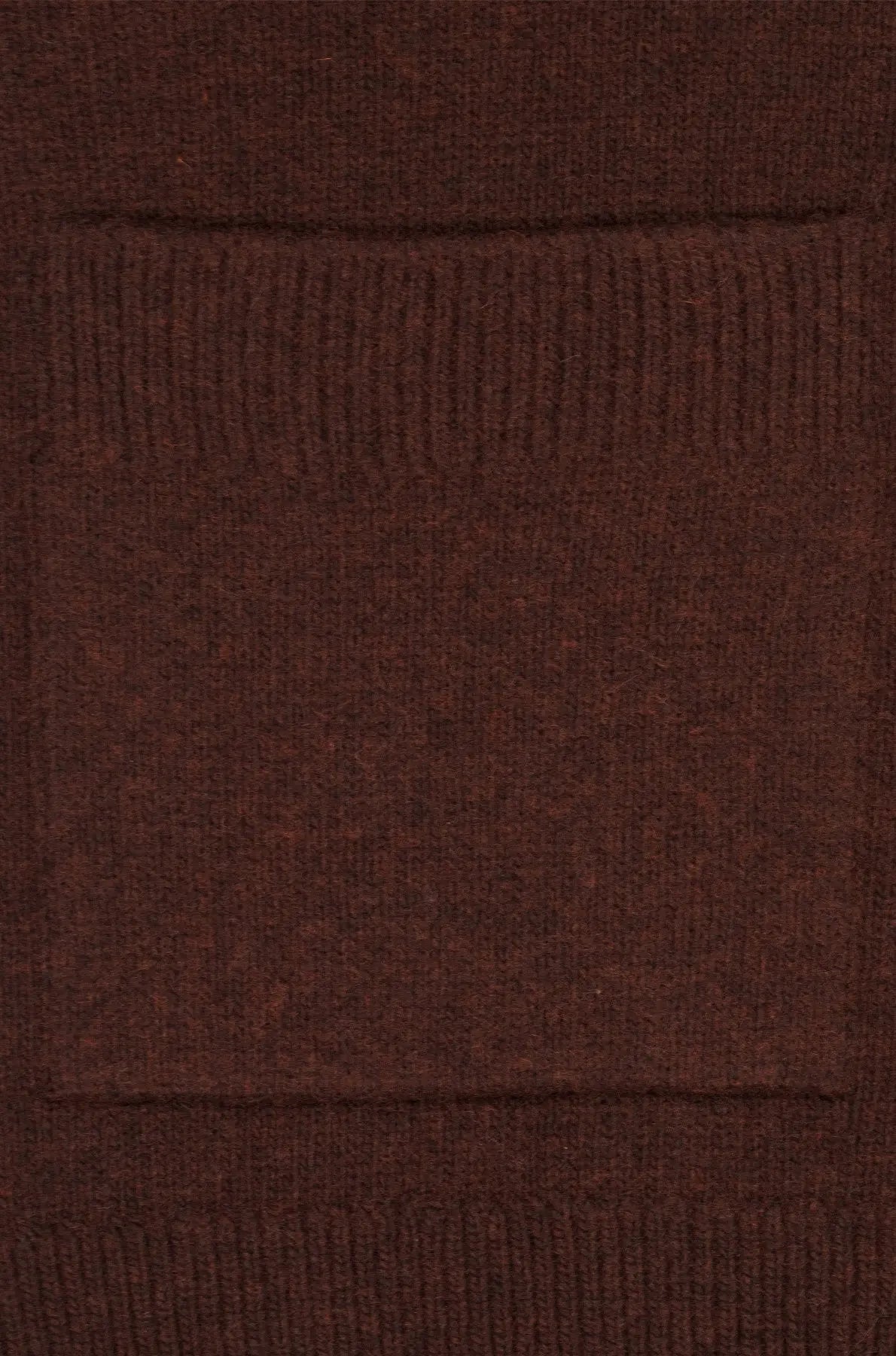 Kahverengi Düğmeli Midi Kadın Hırka  Mısırlı 1951