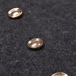 Koyu Gri Zincir Aksesuarlı Kadın Hırka  Mısırlı 1951