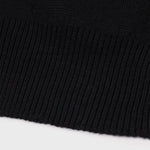 Siyah Yakası Taş İşlemeli Kadın Hırka  Mısırlı 1951