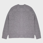 Gri Siyah Yaprak İşlemeli Kadın Hırka  Mısırlı 1951