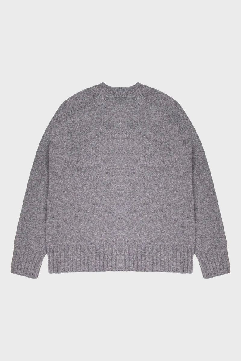 Gri Siyah Yaprak İşlemeli Kadın Hırka  Mısırlı 1951