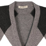 Multicolor Baklava Desenli Kadın Süveter  Mısırlı 1951