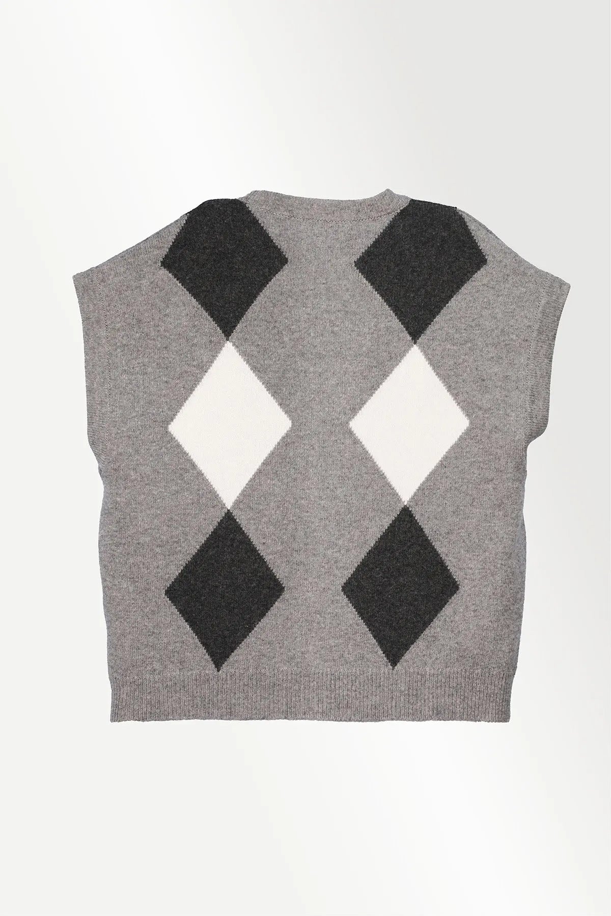 Multicolor Baklava Desenli Kadın Süveter  Mısırlı 1951