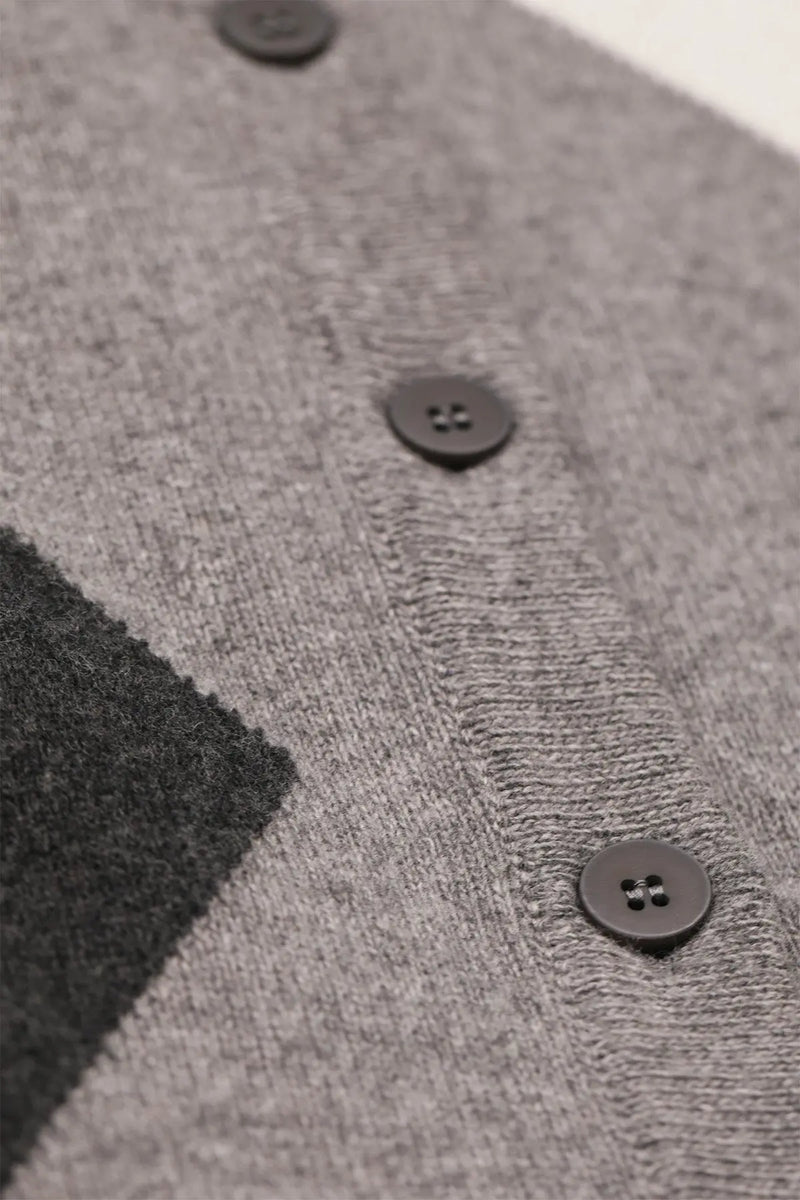 Multicolor Baklava Desenli Kadın Süveter