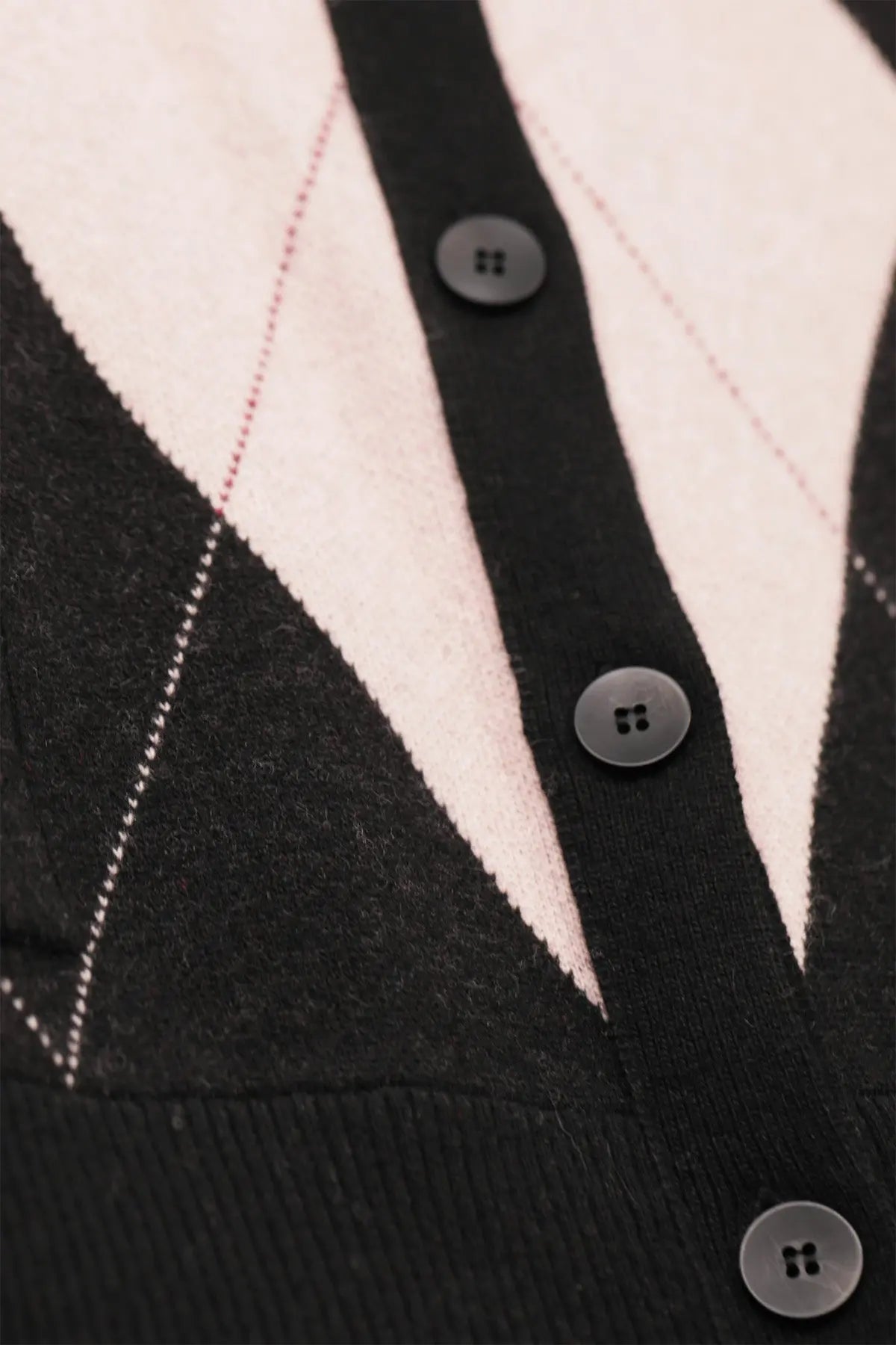 Multicolor Baklava Desenli Kadın Hırka  Mısırlı 1951