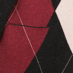 Multicolor Baklava Desenli Kadın Hırka  Mısırlı 1951