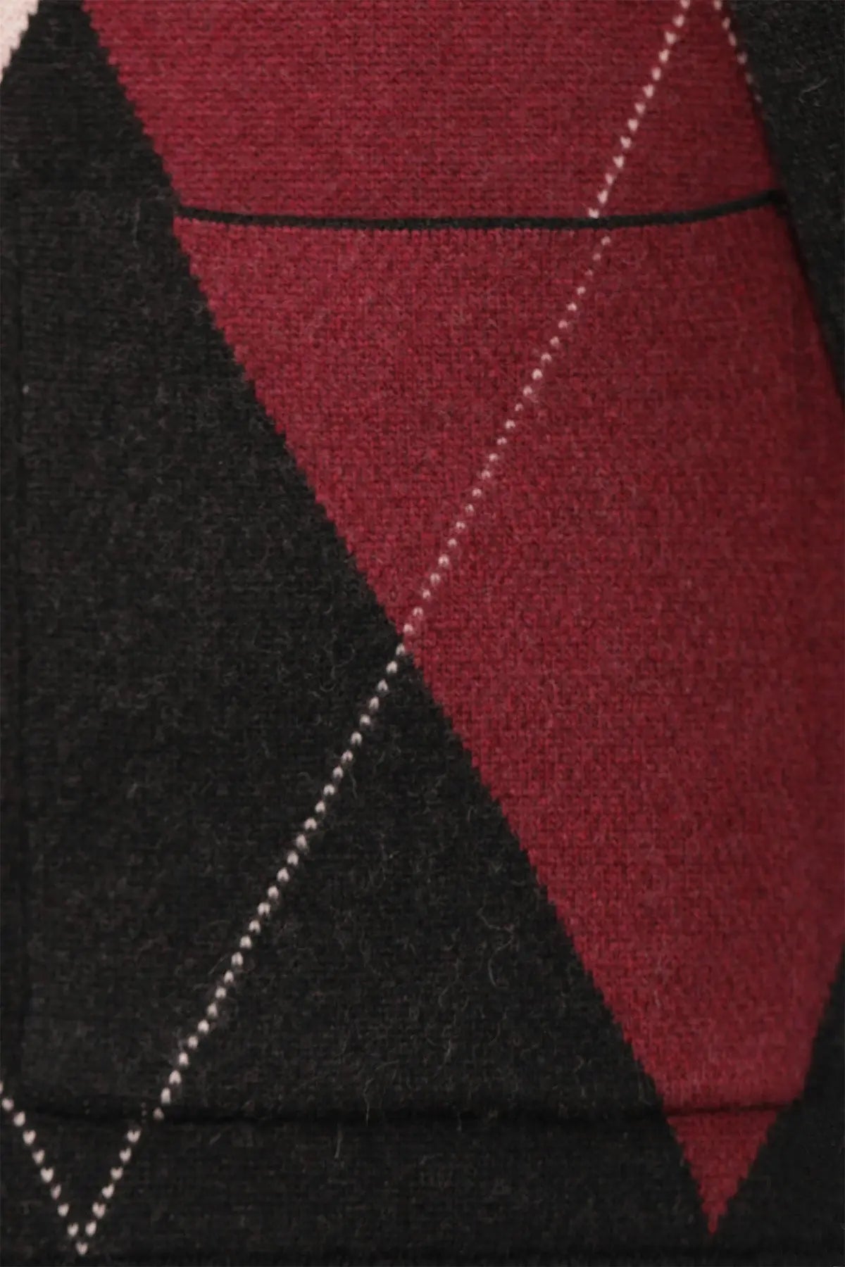 Multicolor Baklava Desenli Kadın Hırka  Mısırlı 1951