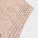 Camel Yarım Boğazlı Kısa Kollu Kadın Kazak - Mısırlı 1951